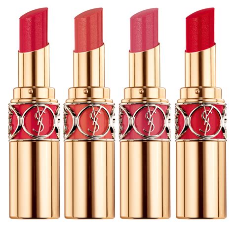 ysl lipstick colors.